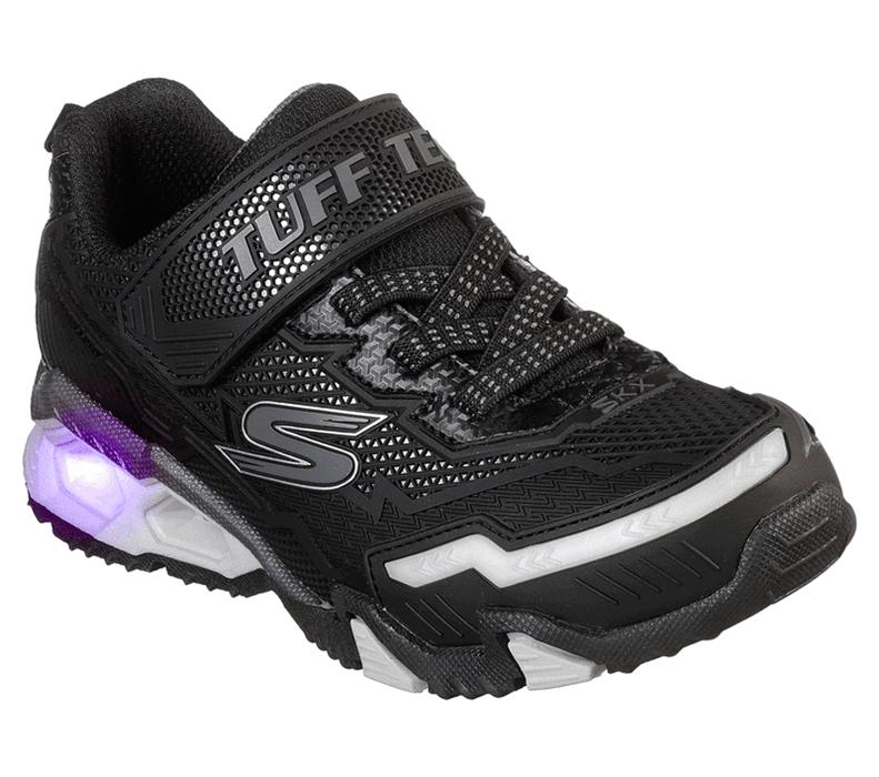 Skechers S Lights: Hydro Lights - Boys Sneakers Black [AU-DL2516]